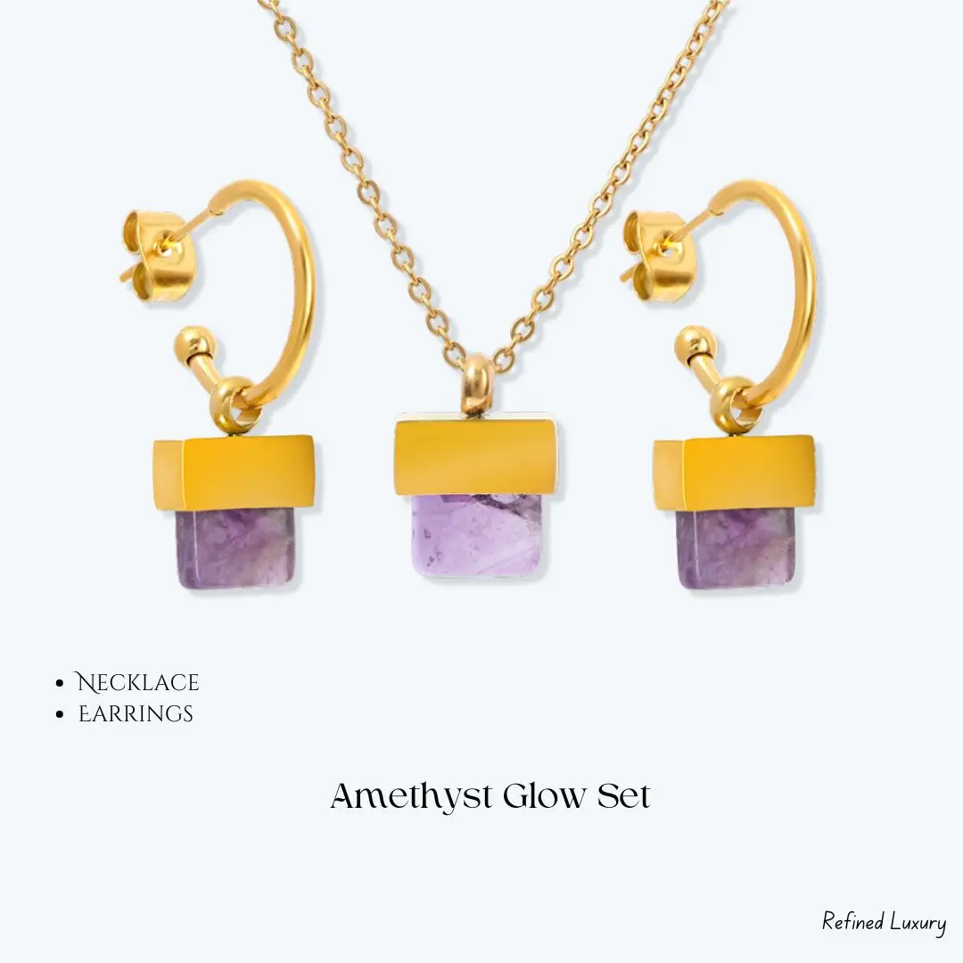 Amethyst Glow Set - FY0106